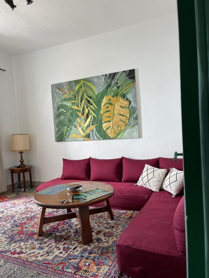 Residence Artistique Vue Sur Mer Larache Exteriér fotografie