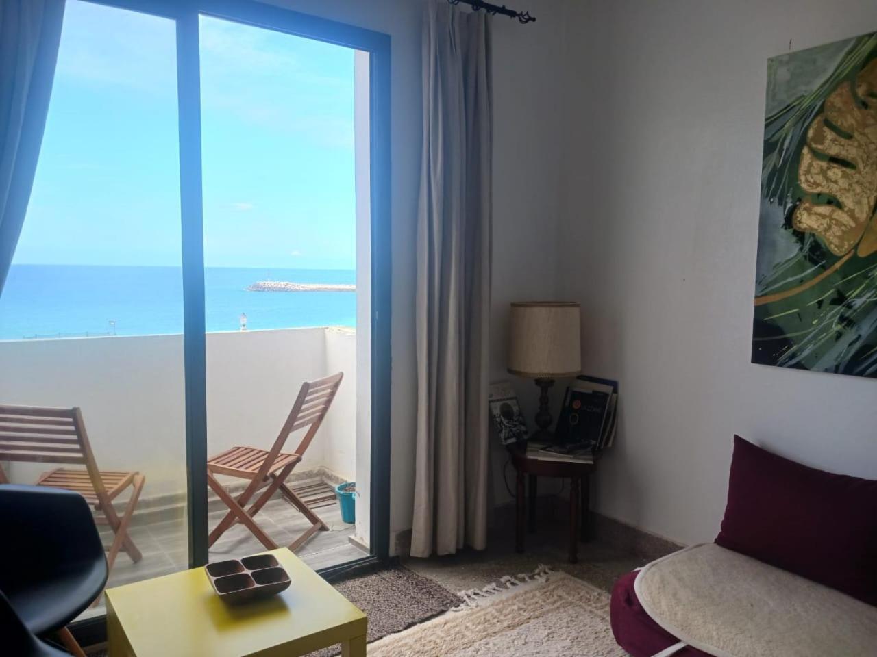 Residence Artistique Vue Sur Mer Larache Exteriér fotografie