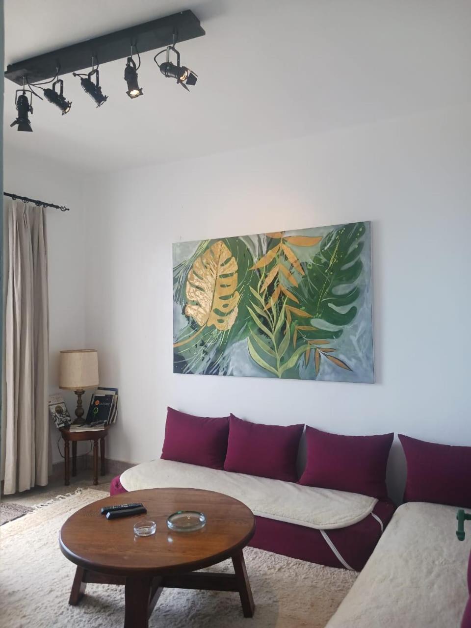 Residence Artistique Vue Sur Mer Larache Exteriér fotografie